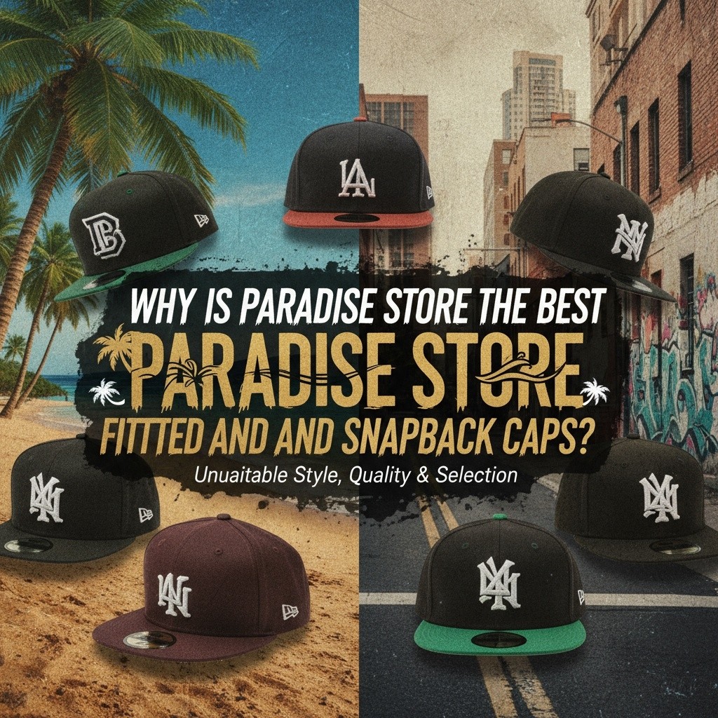 چرا فروشگاه پارادایس بهترین انتخاب برای خرید کلاه فیت‌بک و اسنپ‌بک است؟